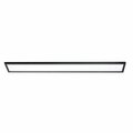 Afx Delgado 48-in. LED Linear Flush Mount - 277V - Black DLGL4806LAJD3BK